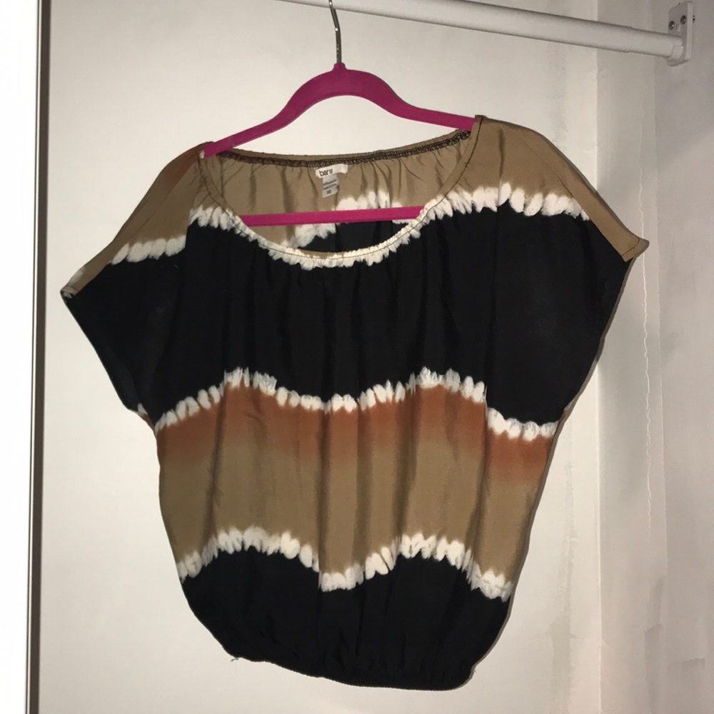 Bar III cropped blouse (xs)